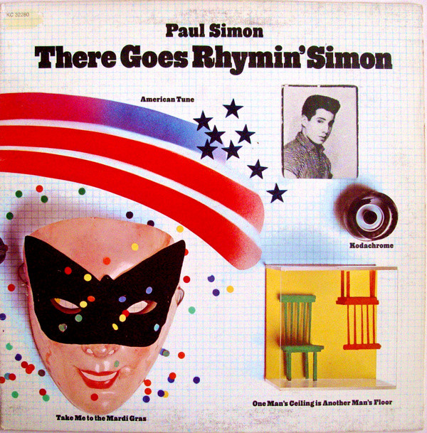 Paul Simon: There Goes Rhymin' Simon (1973)